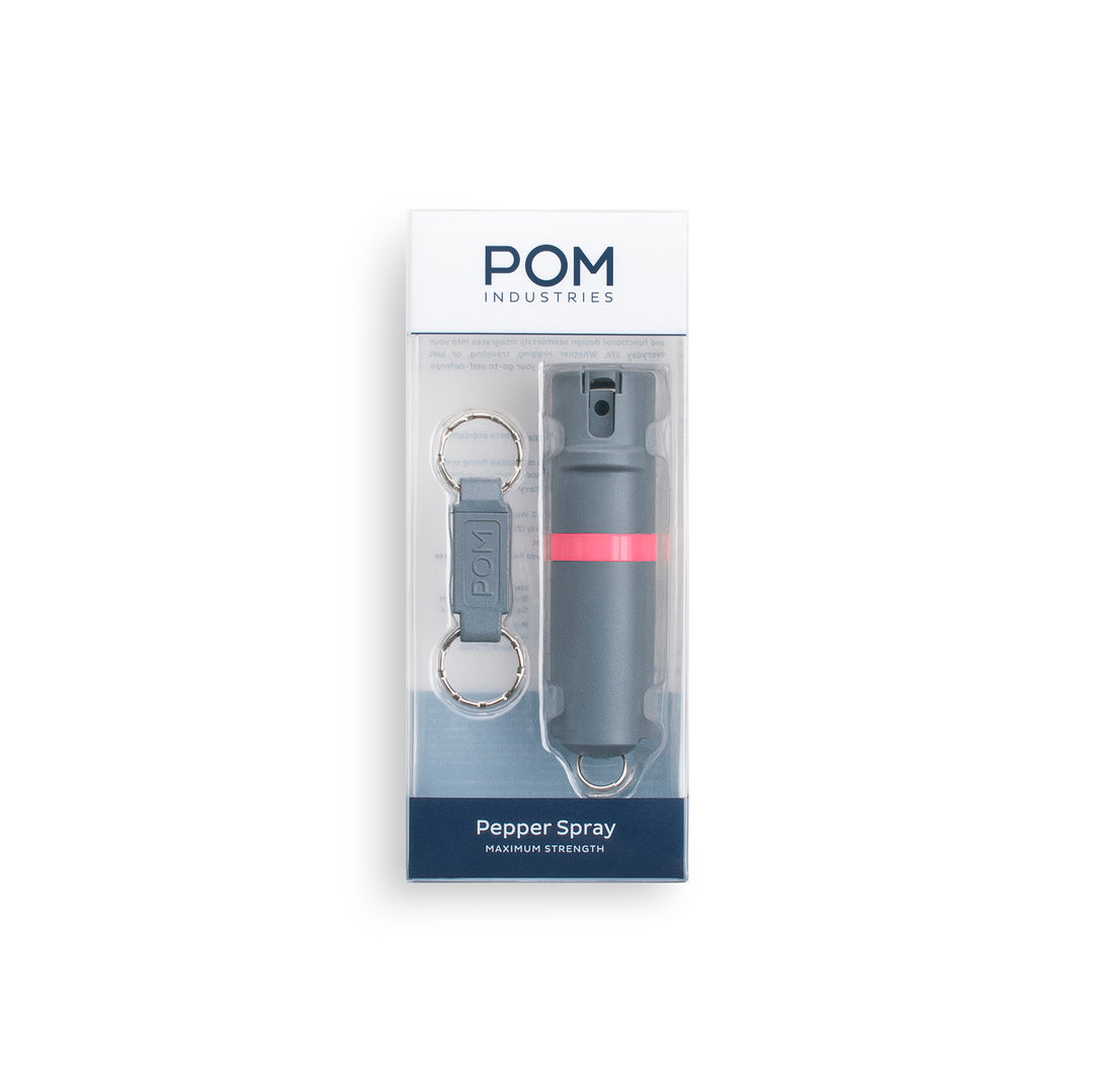 Grey + Pink - POM Industries