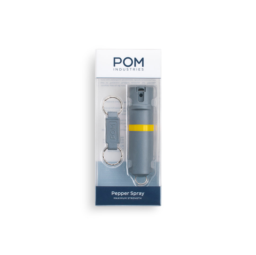 Grey + Yellow - POM Industries
