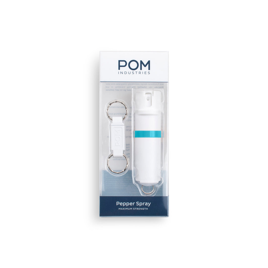 White + Aqua - POM Industries