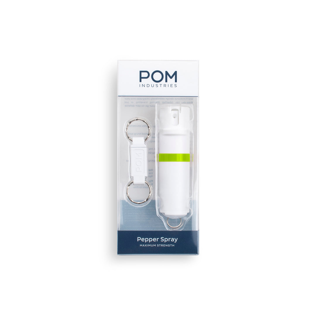 White + Lime - POM Industries