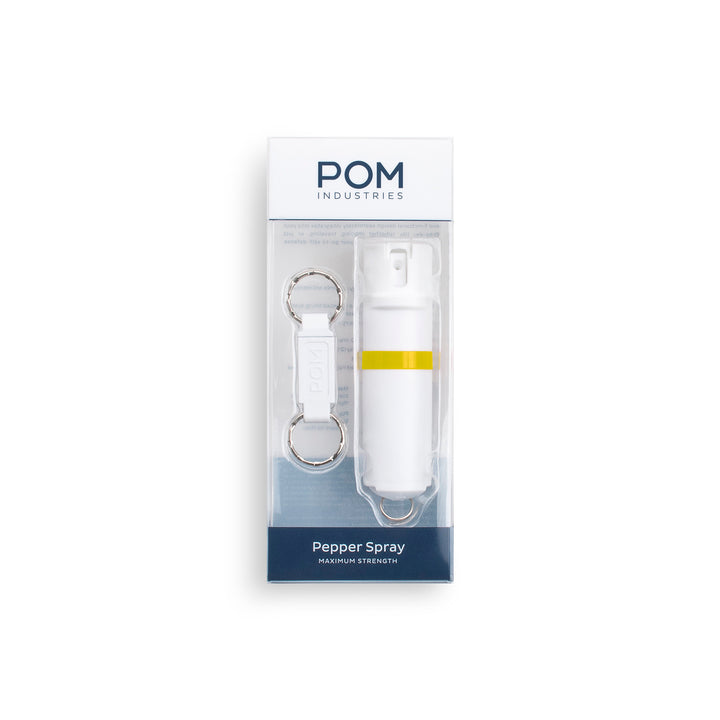 White + Yellow - POM Industries