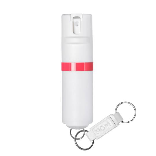White POM Coral Band#color_white-x-coral