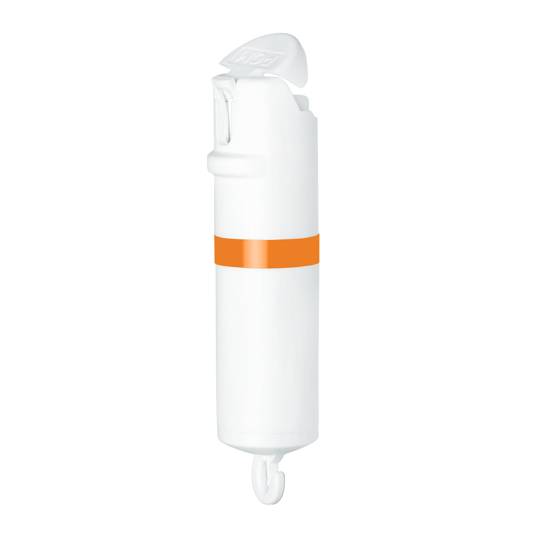 White + Orange - POM Industries