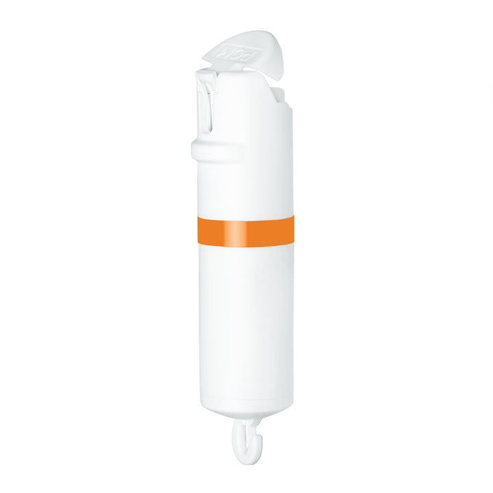 White + Orange - POM Industries